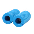 Deluxe Pattern Silicone Haltère Barbell épaule Sport Protector Sets